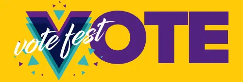 VoteFest logo