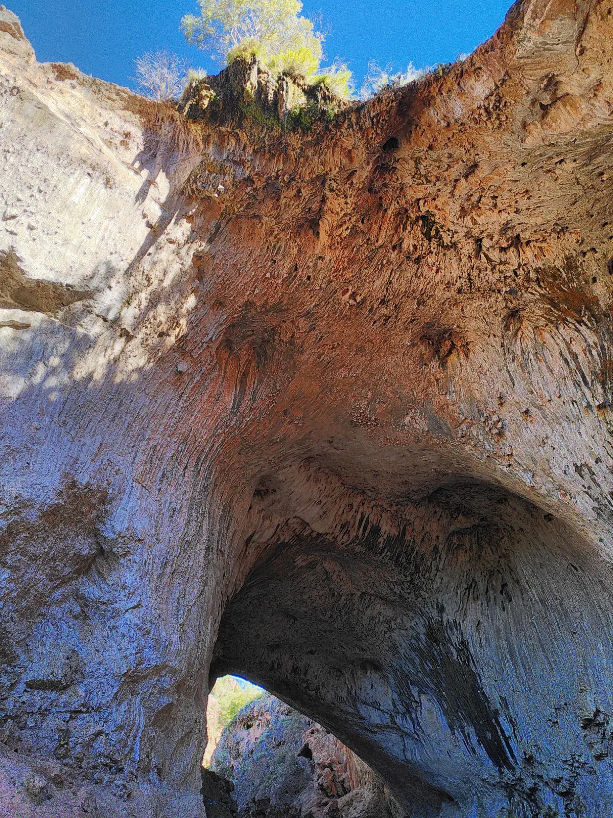 Tonto Natural Bridge