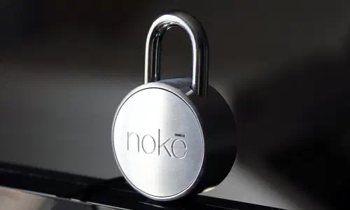 A Nokē Smart Lock