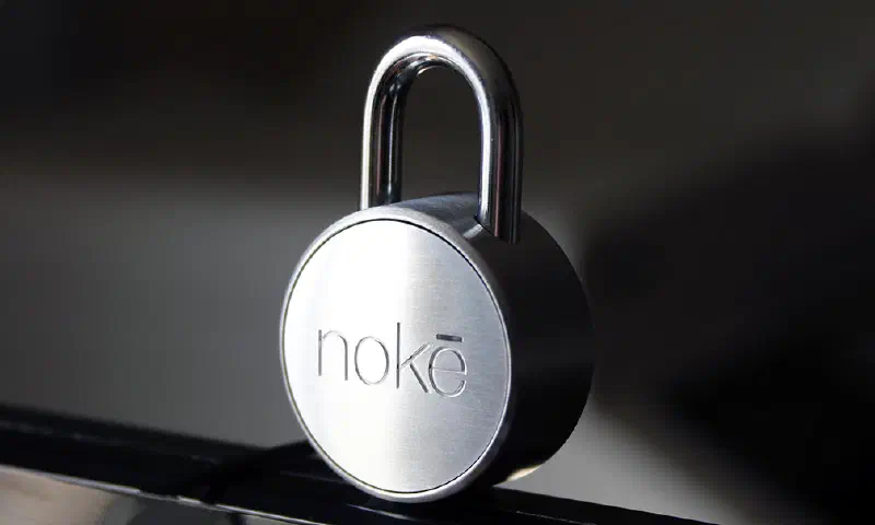 A Nokē Smart Lock