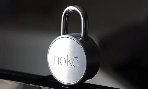 A Nokē Smart Lock