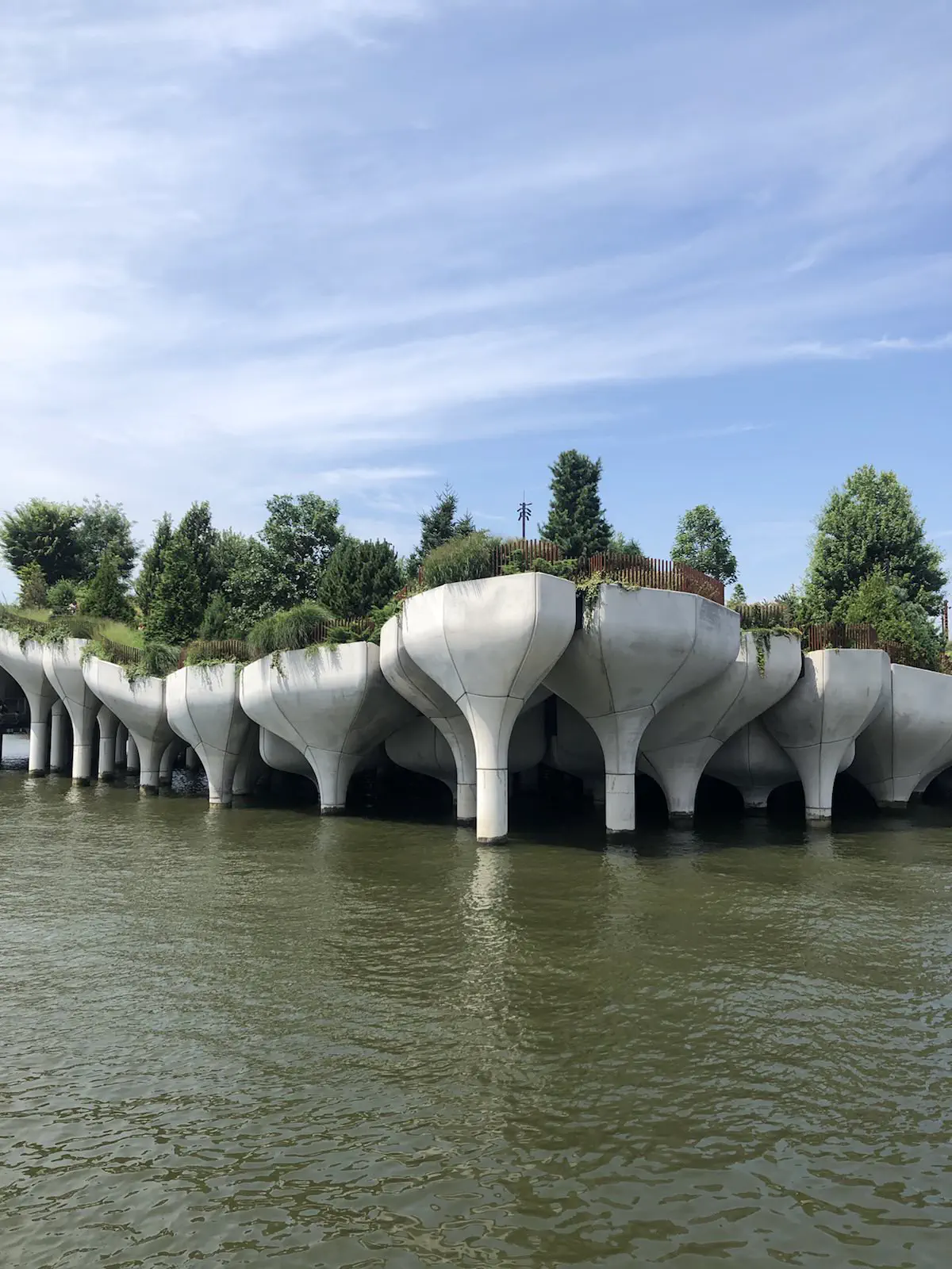 Artificial island