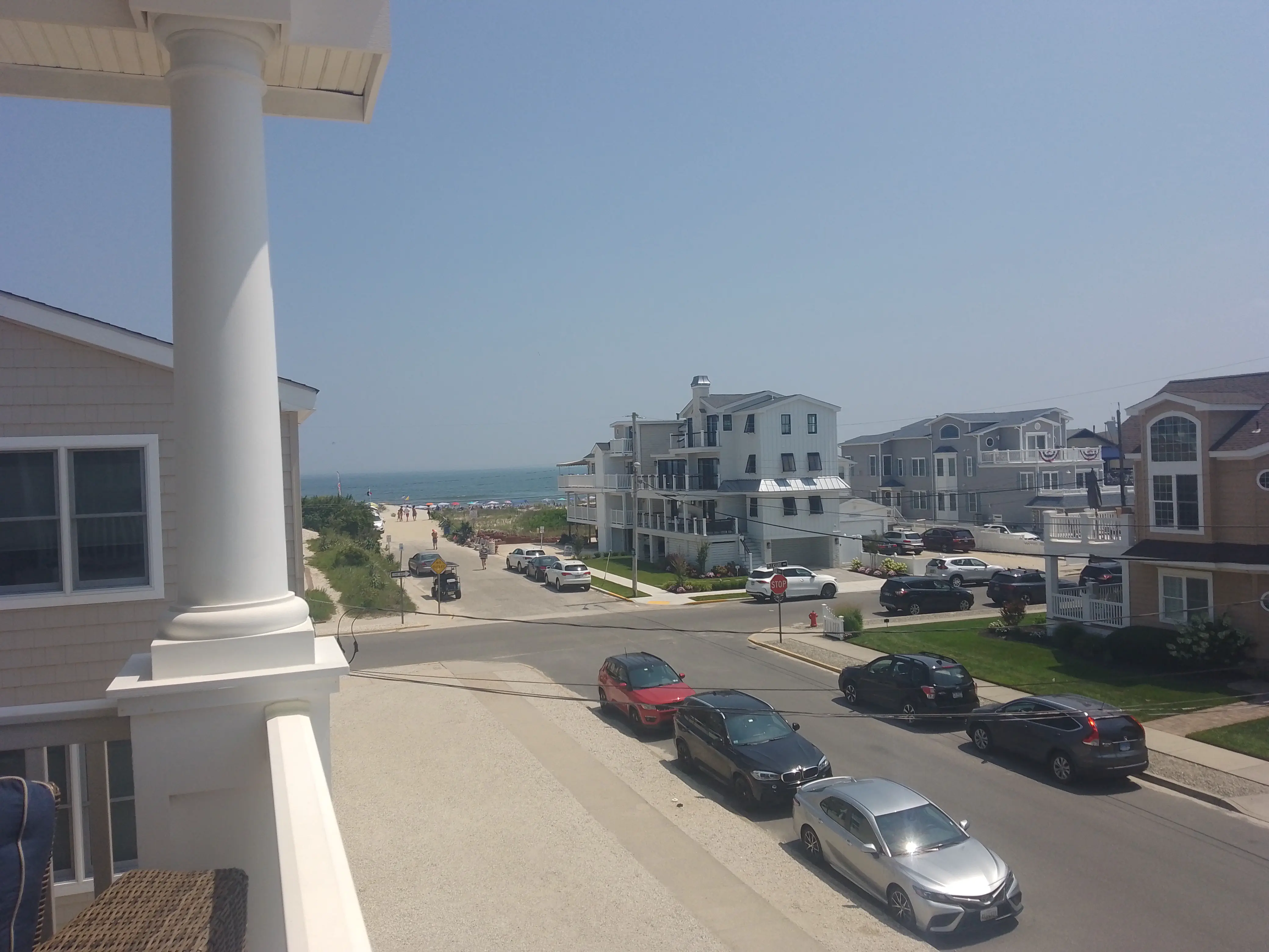 Road to the beach
