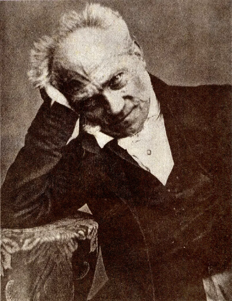 Arthur Schopenhauer