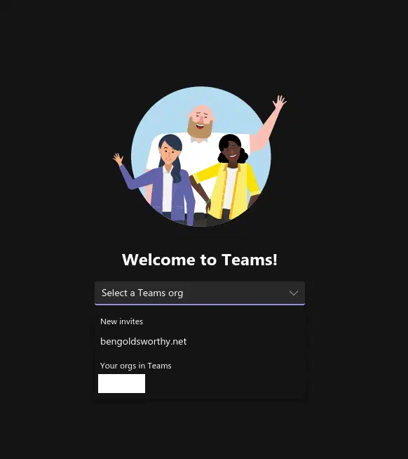 A screenshot of Microsoft Teams