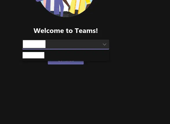 A screenshot of Microsoft Teams