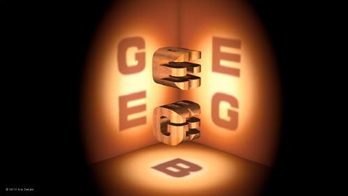 Gödel, Escher, Bach cover