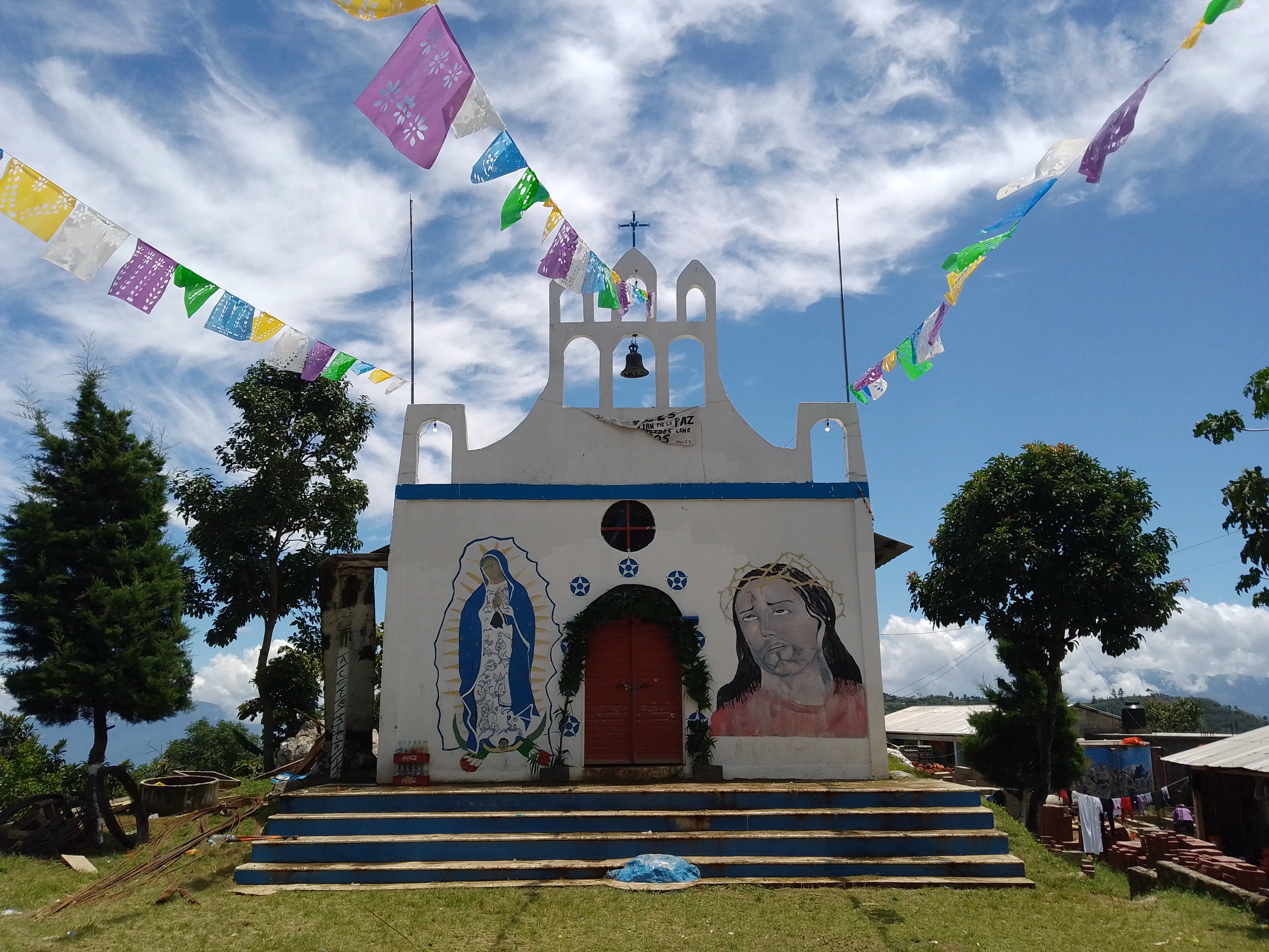 Church on top of a hill