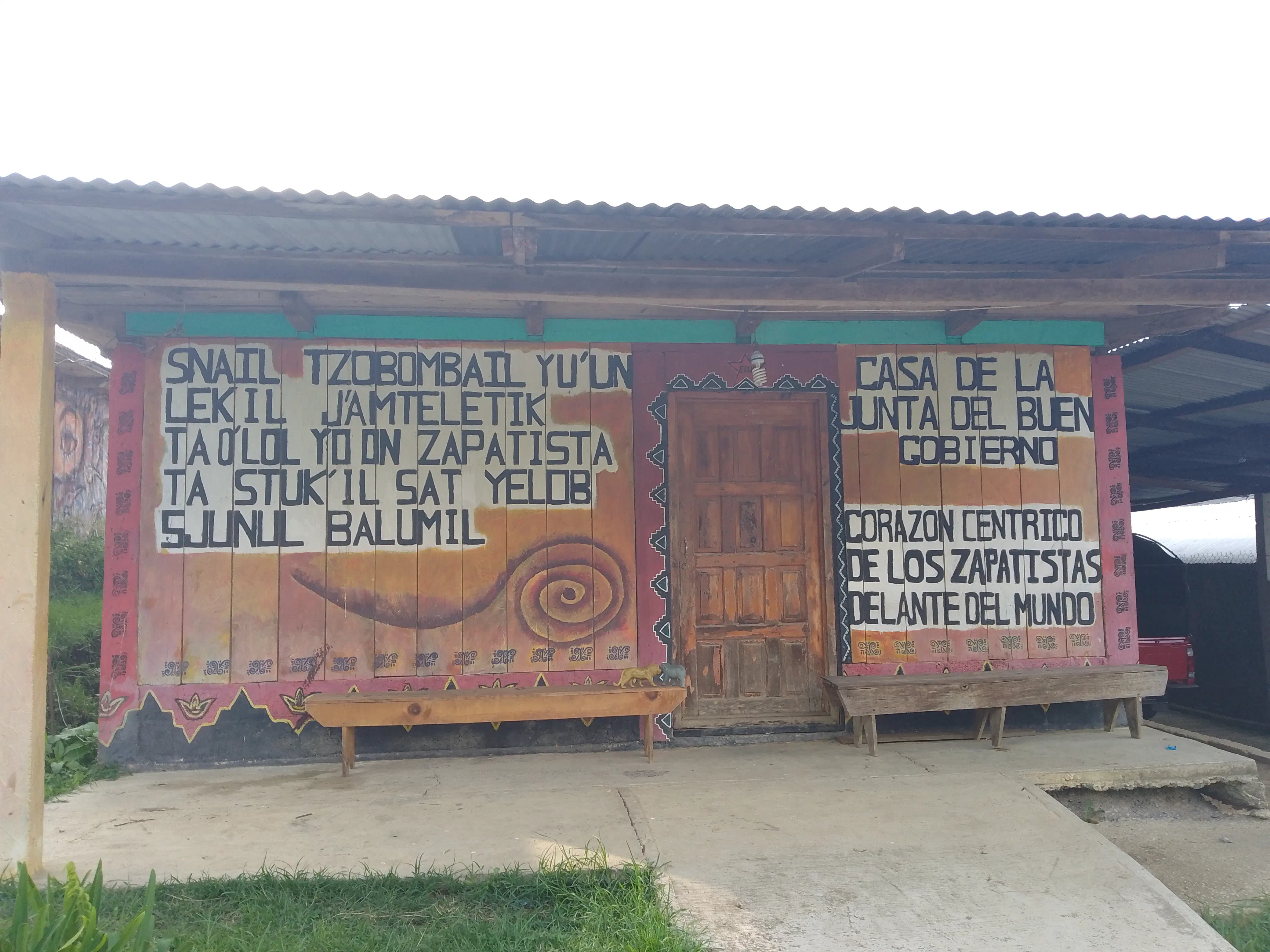 Junta de Buen Gobierno office