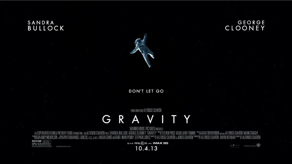 Gravity poster