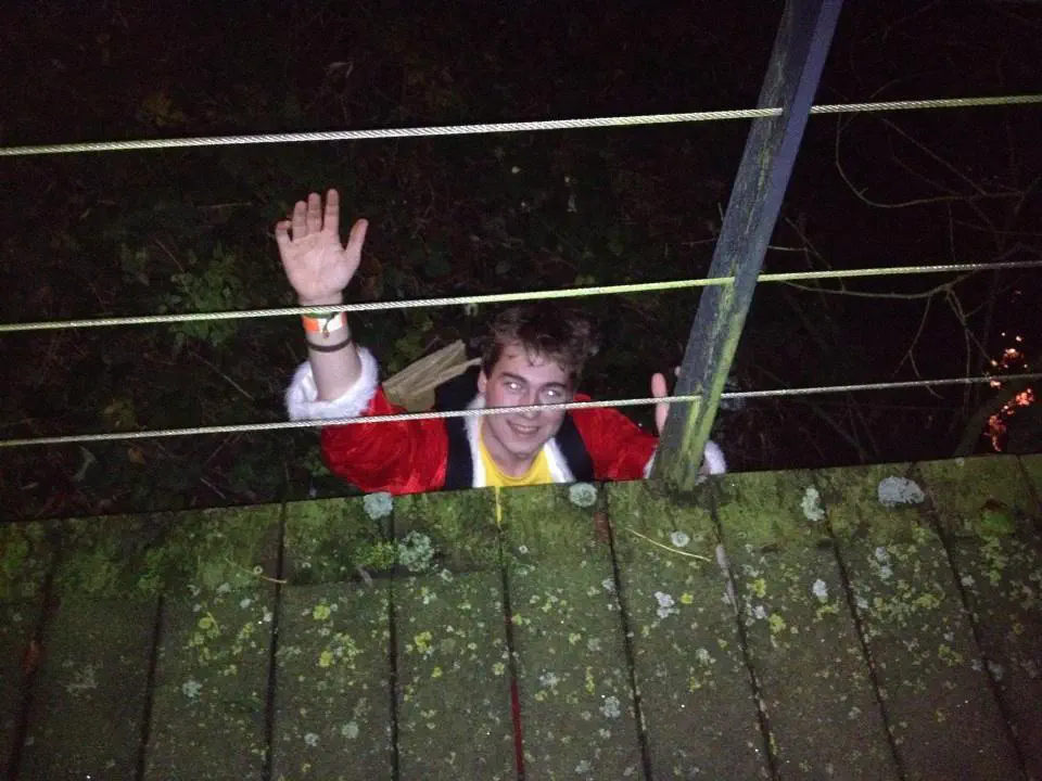 Me under a bridge