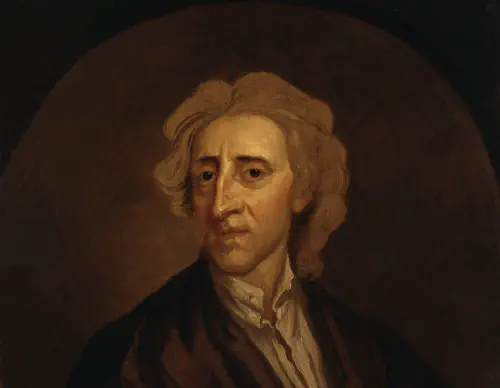 Painting of John Locke