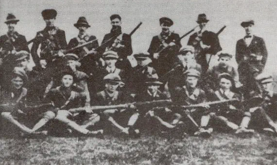Soldiers of the Irish Republic Army
