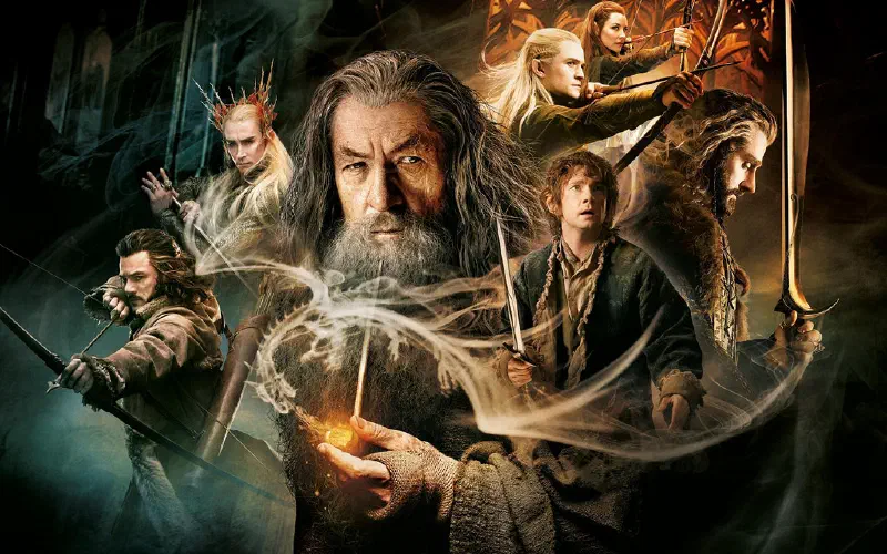 The Hobbit: The Desolation of Smaug poster