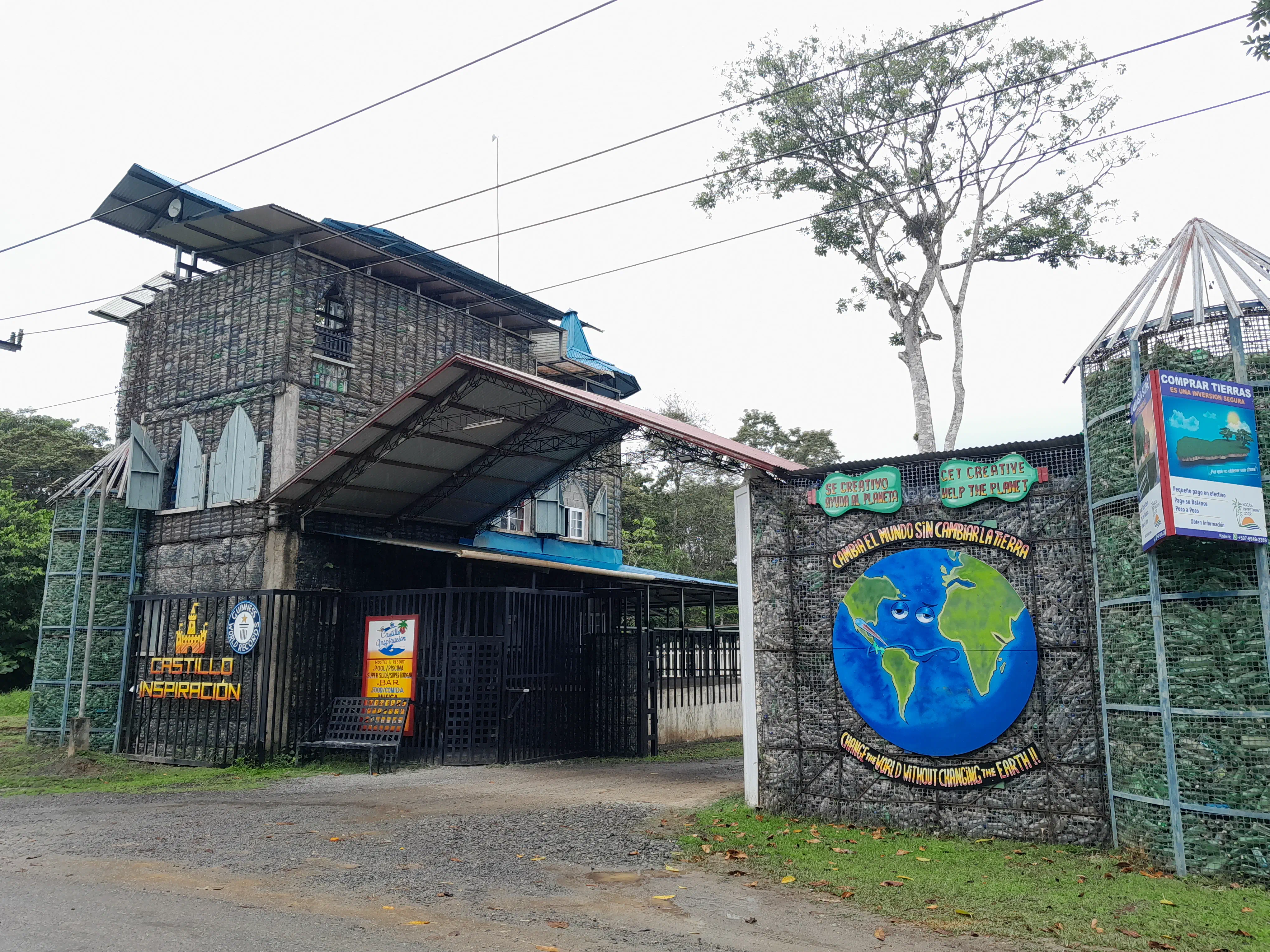 The front of Castillo Inspiracion