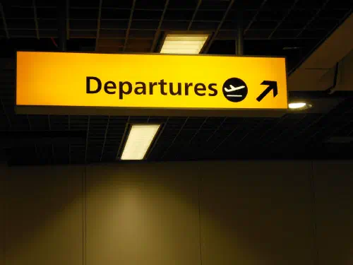 Departures cover