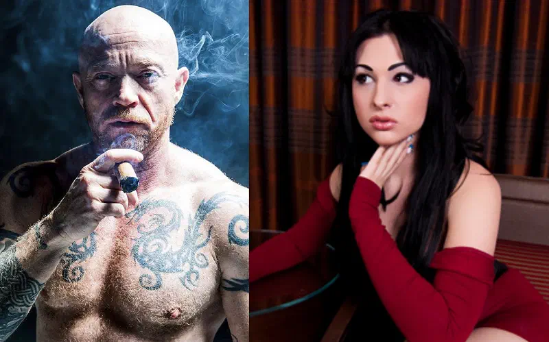 Buck Angel and Bailey Jay