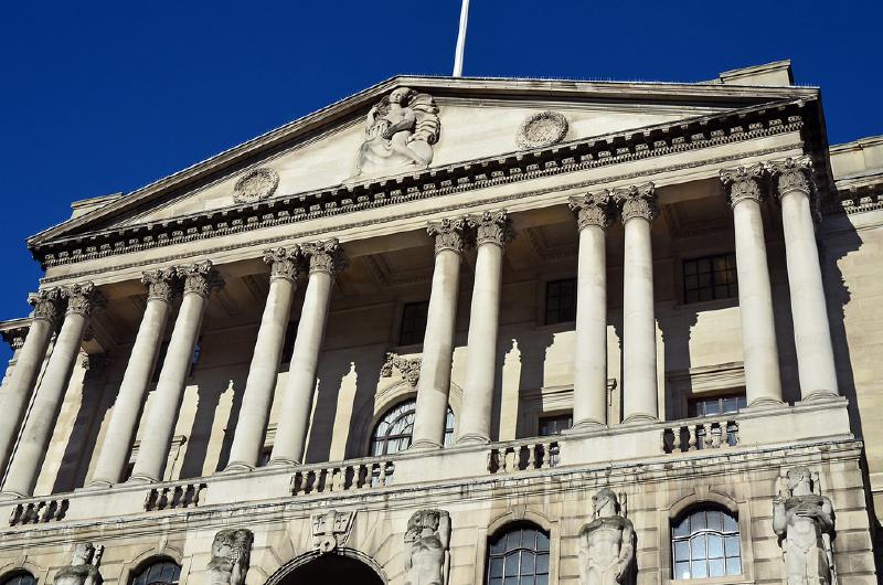 The bank of England