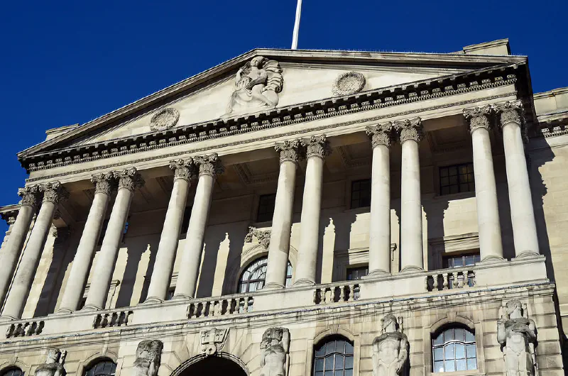 The bank of England