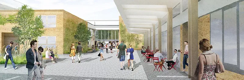 Architectural mockup