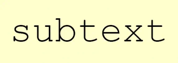 subtext logo