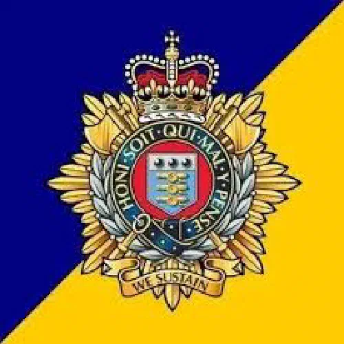 156 Regt RLC insignia