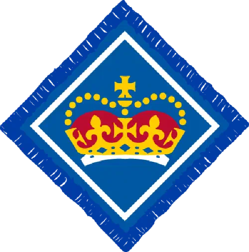 Queen's Scout Award badge