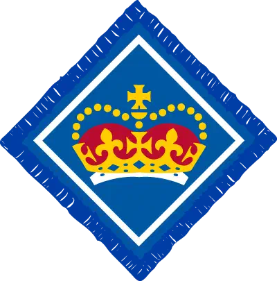 Queen's Scout Award badge