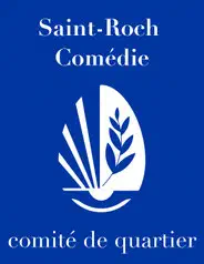 Comité de quartier Saint-Roch Comédie logo