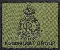 Sandhurst Gp insignia