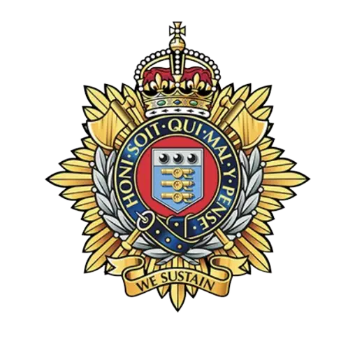RLC cap badge