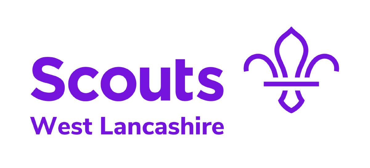 West Lancs Scouts logo