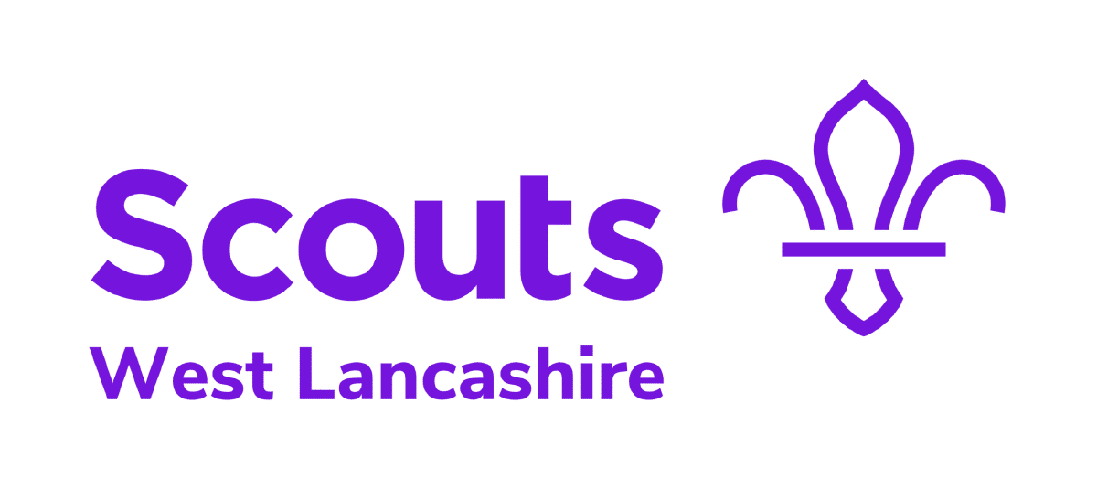 West Lancs Scouts logo