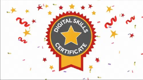 Digital Skills Certificate logo