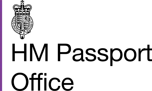 HM Passport Office logo