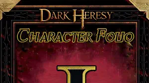 Dark Heresy Character Folio cover