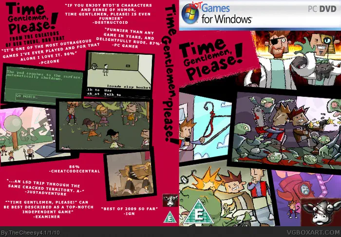 Custom Time Gentlemen, Please cover