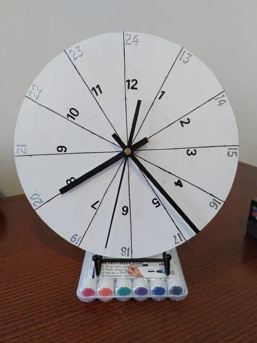 Clock face