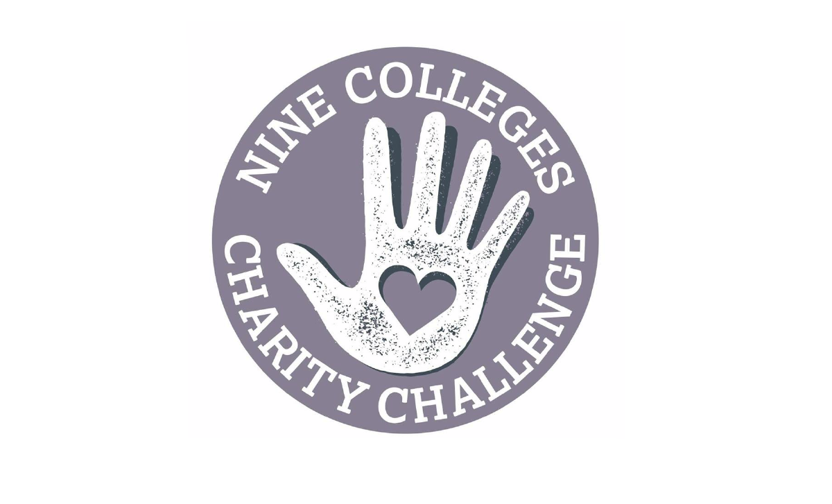 Nine Colleges Charity Challenge logo
