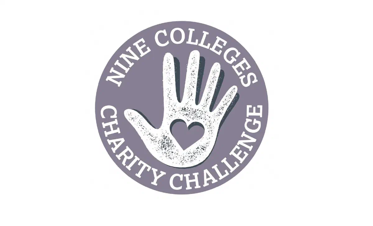 Nine Colleges Charity Challenge logo
