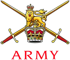 British Army badge