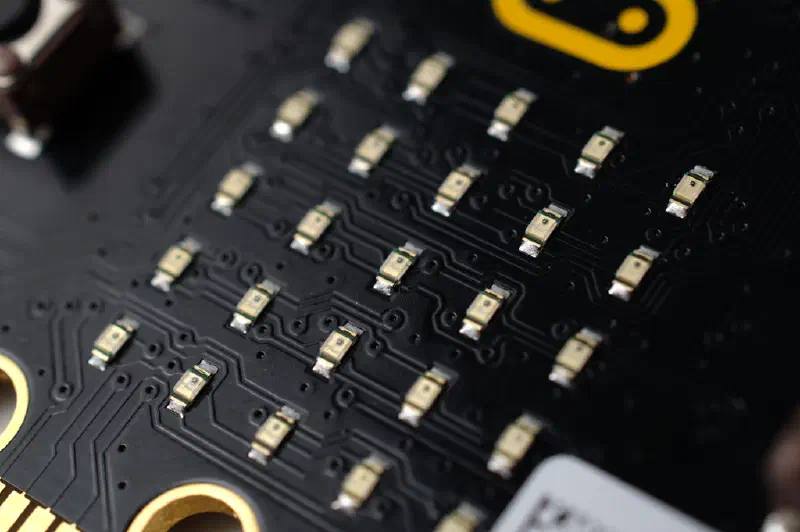 micro:bit LED array