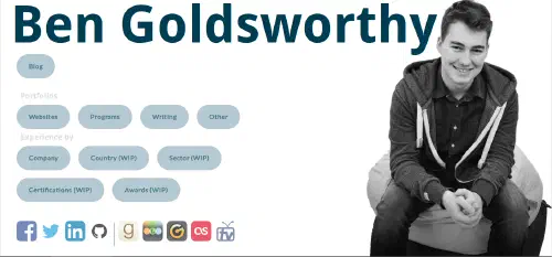 bengoldsworthy.net Web Site