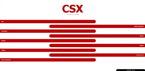 CSX Web Site