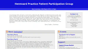 PPG Web Site