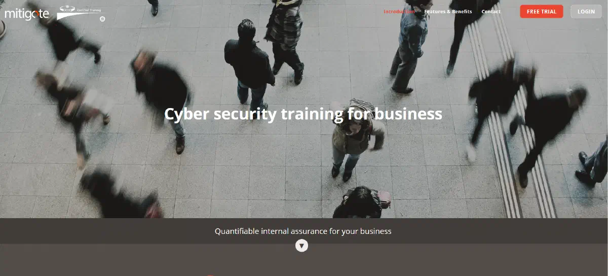 Mitigate Hub Web Site