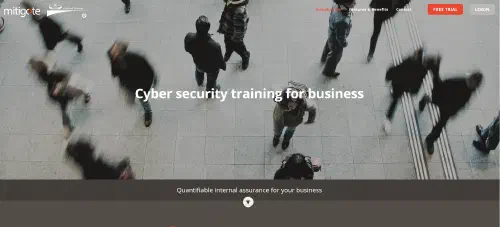 Mitigate Hub Web Site