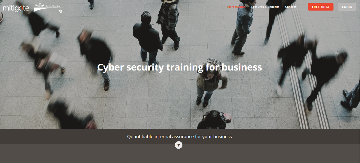 Mitigate Hub Web Site