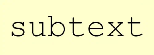 subtext logo