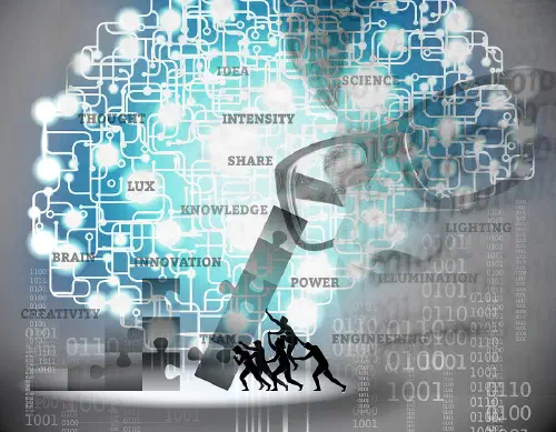 Artificial Intelligence vs Automation of Thoughts